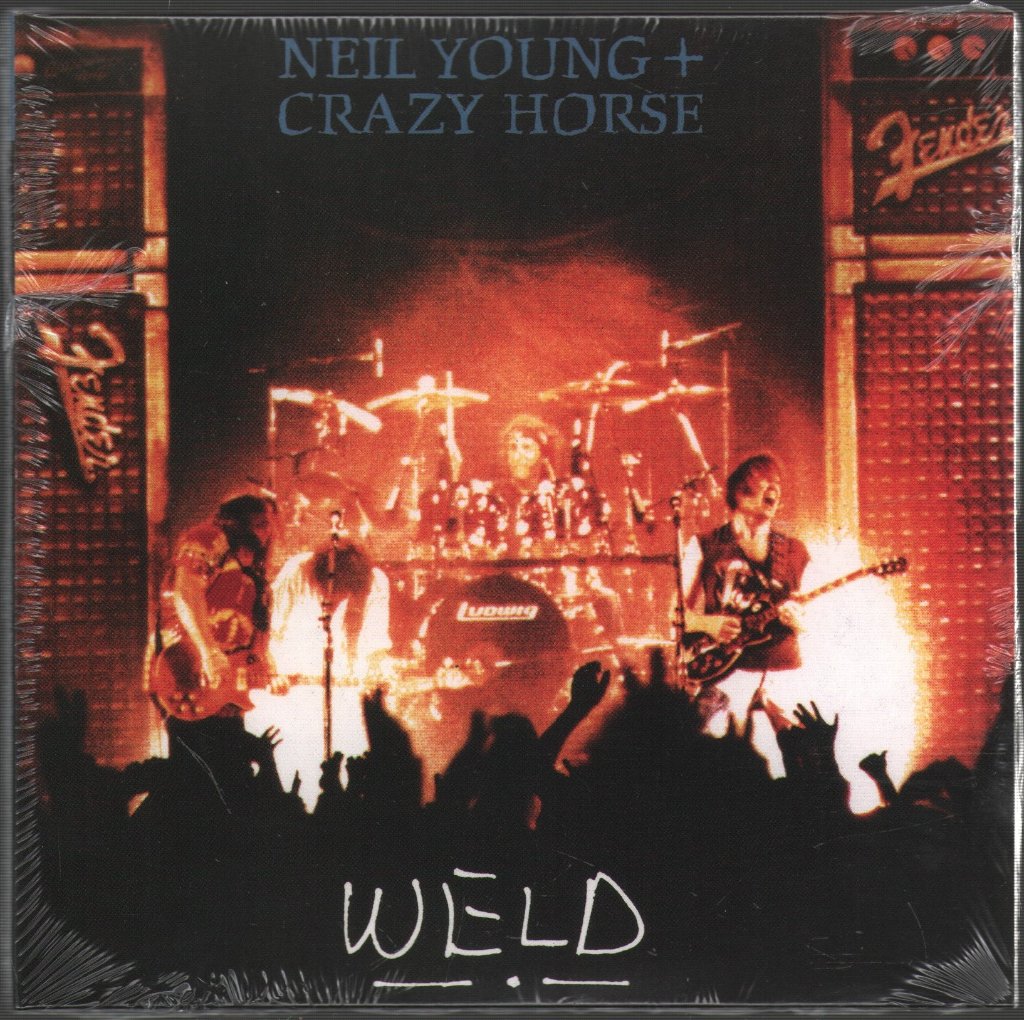Neil Young & Crazy H - Weld - CD
