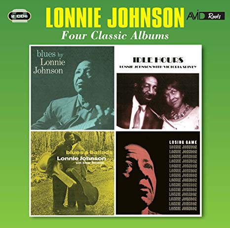 Lonnie Johnson - Four Classic Albums - CD
