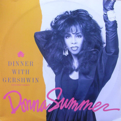 Donna Summer - Dinner With Gershwin - Used Vinyl Record 12"