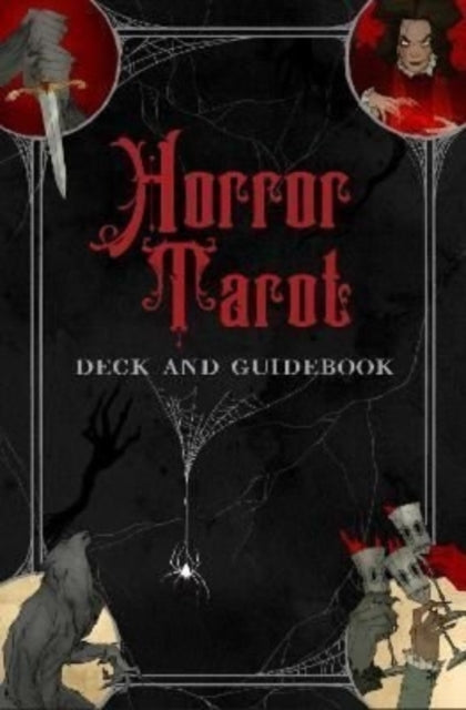Aria Gmitter - Horror Tarot Deck and Guidebook - Novelty book
