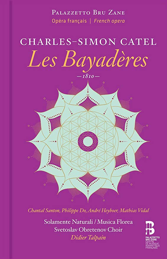Charles-Simon Catel - : Les Bayadères - CD
