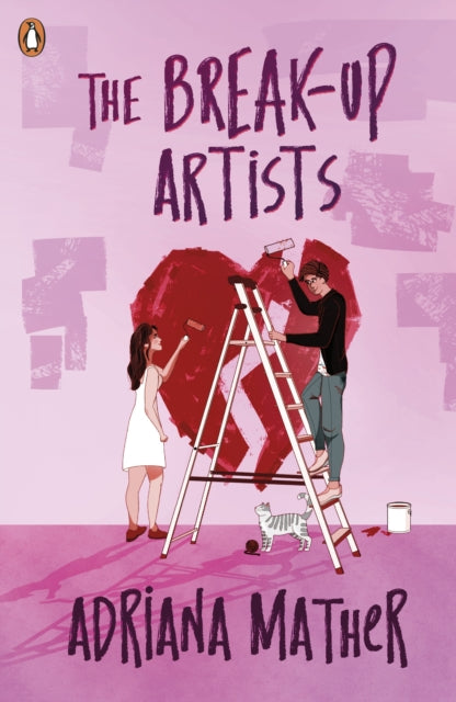 Adriana Mather - Break Up Artists - New Paperback