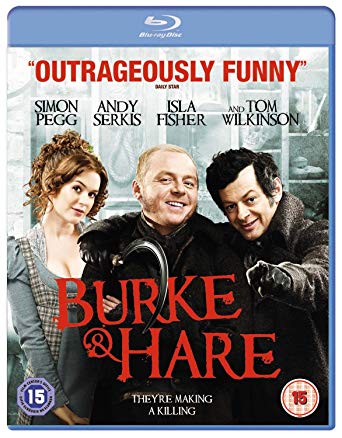 Burke & Hare Blu-Ray - BLU-RAY
