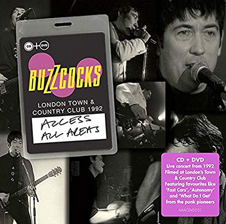 Buzzcocks - Access All Areas - CD
