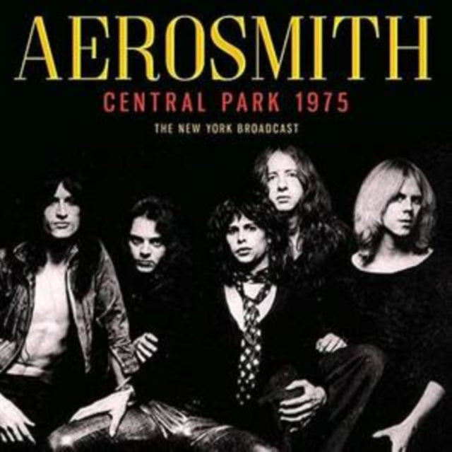AEROSMITH - CENTRAL PARK 1975 - CD