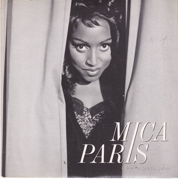Mica Paris - I Never Felt Like This Before - Used Vinyl Record 7"