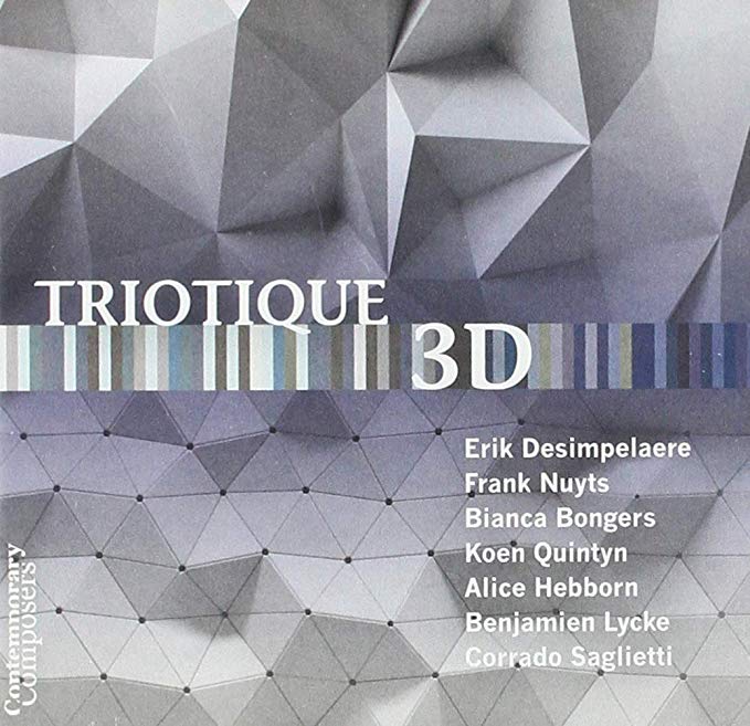 Erik Desimpelaere - Triotique: 3D - CD