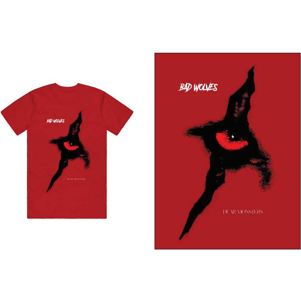 Bad Wolves - tshirt - Unisex - Short Sleeves - X-Large