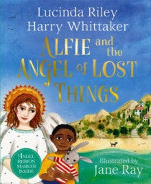 Harry Whittaker - Alfie and the Angel of Lost Things - Hardback