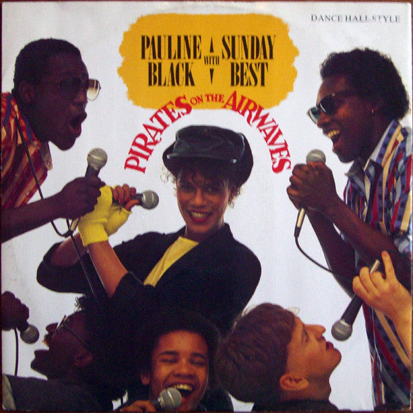 Pauline Black - Pirates On The Airwaves - Used Vinyl Record 12"