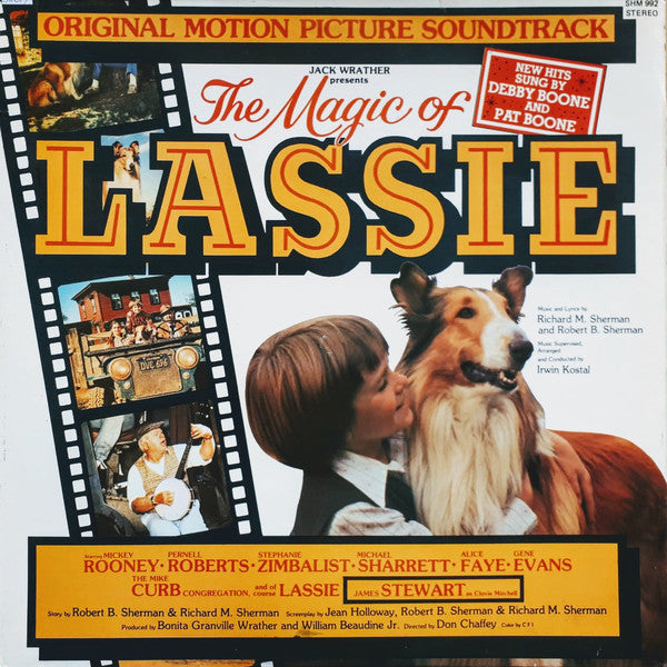 Various - Magic Of Lassie - Used Vinyl Record