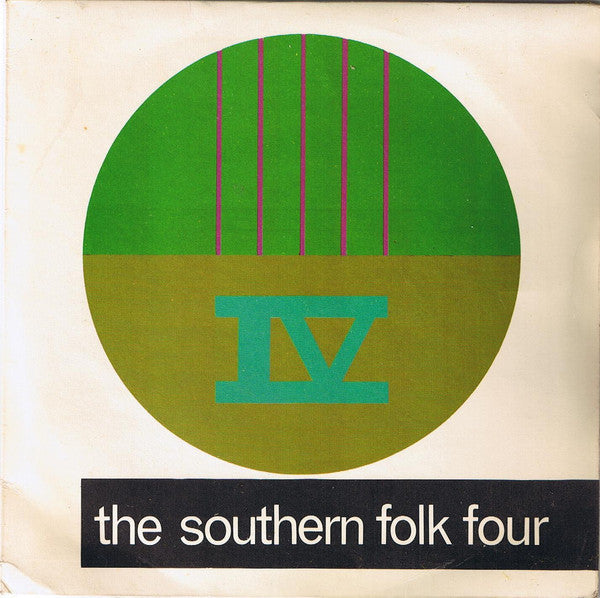 Southern Folk Four - Used Vinyl Record 7"