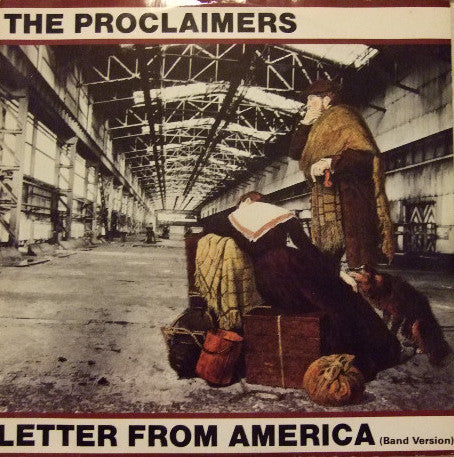Proclaimers - Letter From America (Band Version) - Used Vinyl Record