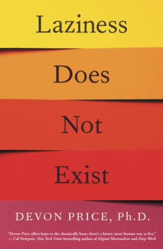 Devon Ph.D. Price - Laziness Does Not Exist - Paperback