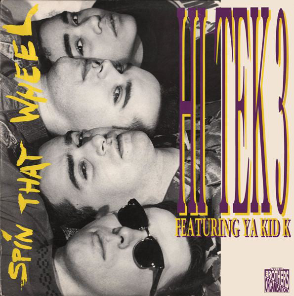 Hi Tek 3 - Spin That Wheel - Used Vinyl Record 12"