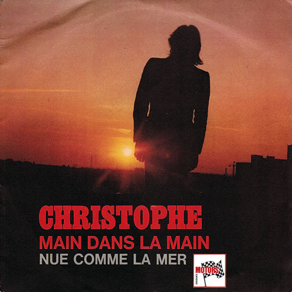 Christophe - Main Dans La Main - Used Vinyl Record 7"