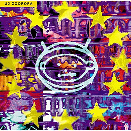 U2 - Zooropa - Vinyl Record