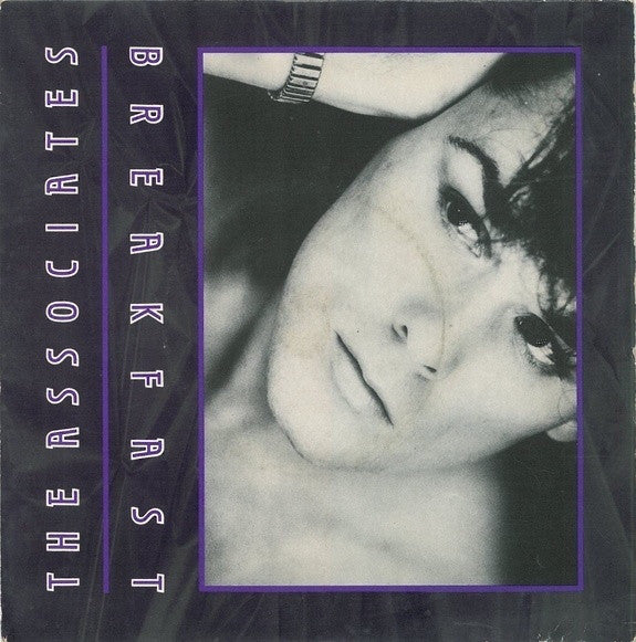 Associates - Breakfast - Used Vinyl Record 7"