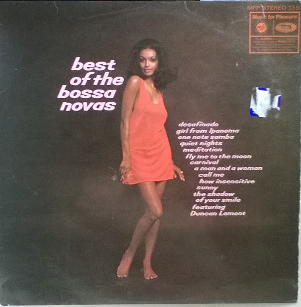 Duncan Lamont - Best Of The Bossa Novas - Used Vinyl Record