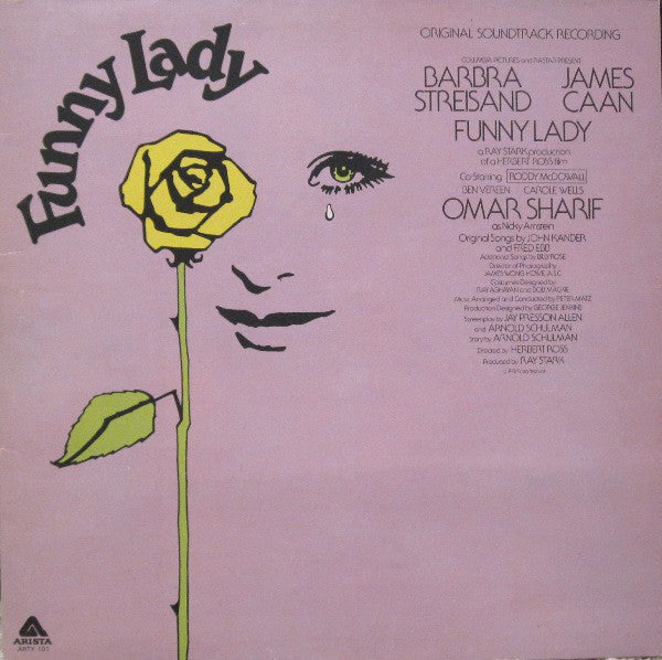 Barbra Streisand - Funny Lady (Original Soundtrack Recording) - Used