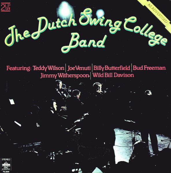 Dutch Swing College - With Famous American Guests - Used Vinyl Record