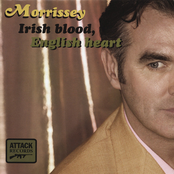 Morrissey - Irish Blood, English Heart - Used CD