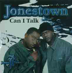 Jonestown - Can I Talk - Used Vinyl Record 12"
