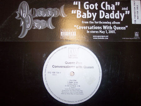 Queen Pen - I Got Cha / Baby Daddy - Used Vinyl Record 12"