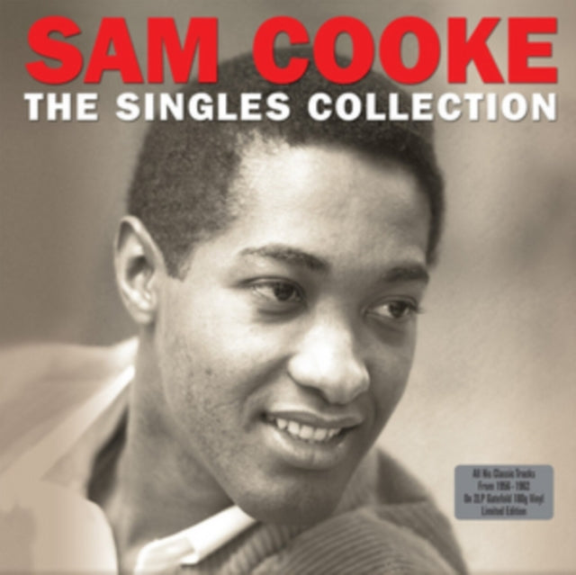 Sam Cooke - Singles Collection - Vinyl Record Double
