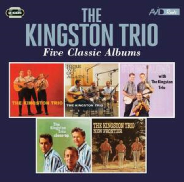 Kingston Trio - Five Classic Albums - CD