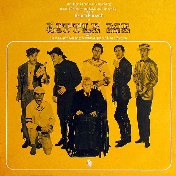 Bruce Forsyth - Little Me - The Original London Cast Recording - Used
