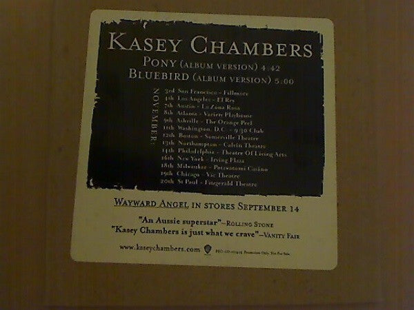 Kasey Chambers - / Split Promo - Used CD