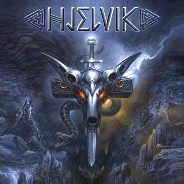 HJELVIK - Welcome to Hel - CD