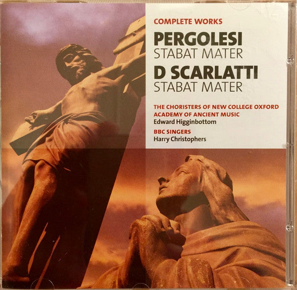 Giovanni Battista Pe - Stabat Mater / Stabat Mater - Used CD
