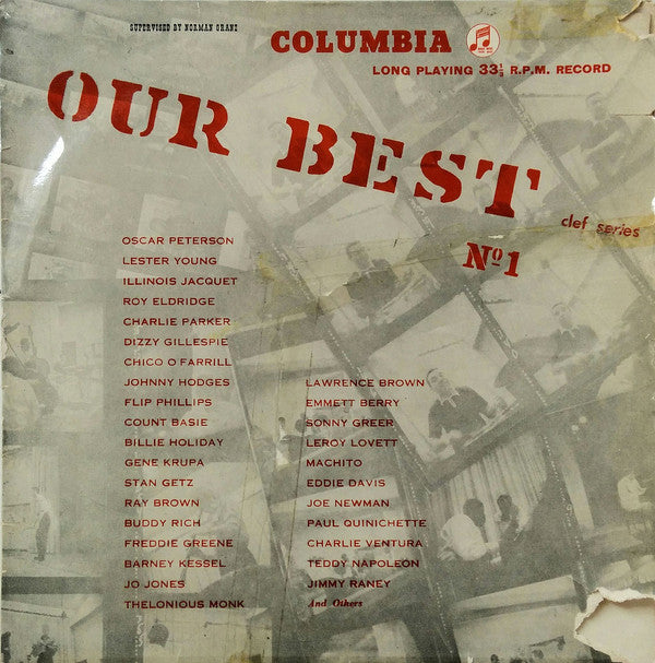 Various - Our Best № 1 - Used Vinyl Record
