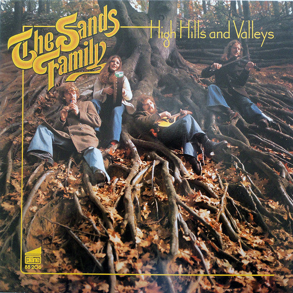 Sands Family - High Hills And Valleys - Used Vinyl Record