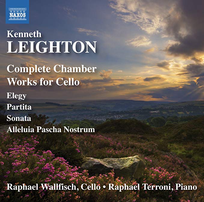 Raphael Wallfisch - Kenneth Leighton: Complete Chamber Works for Cello