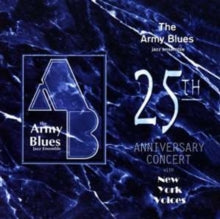 US ARMY BLUES JAZZ E - 25TH ANNIVERSARY CONCERT - CD