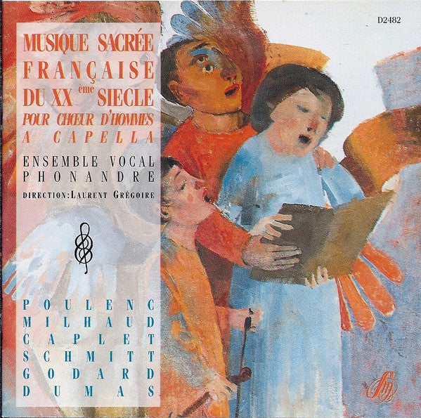 Francis Poulenc - Musique Sacrée Française Du XXème Siècle Pour C