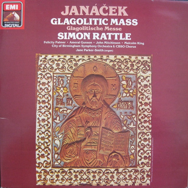 Leoš Janacek - Glagolitic Mass - Used Vinyl Record