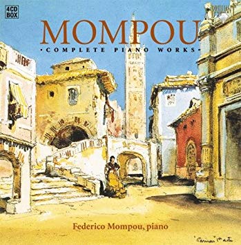 Frederic Mompou - Complete Piano Works - CD