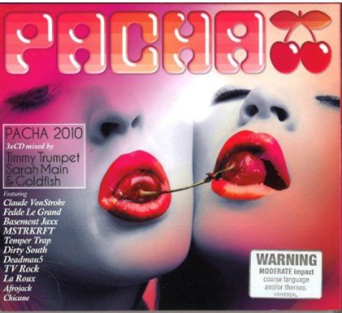 PACHA 2010 - MIXED B - CD3