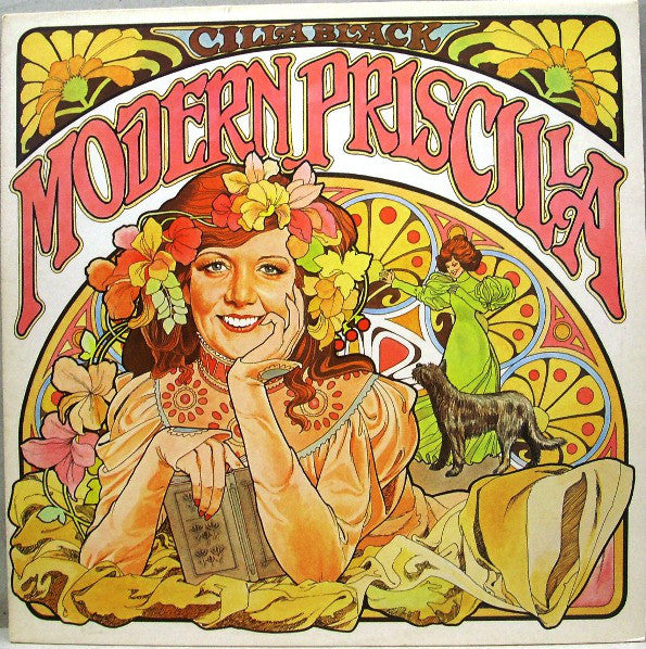 Cilla Black - Modern Priscilla - Used Vinyl Record