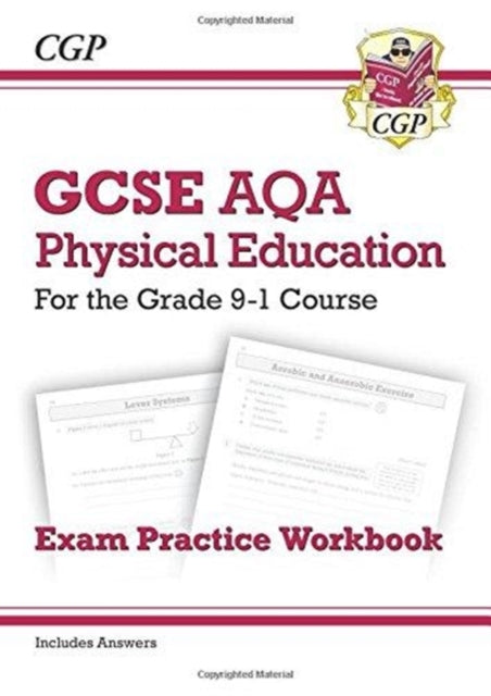 CGP Books - New GCSE Physical Education AQA Exam Practice Workbook - f