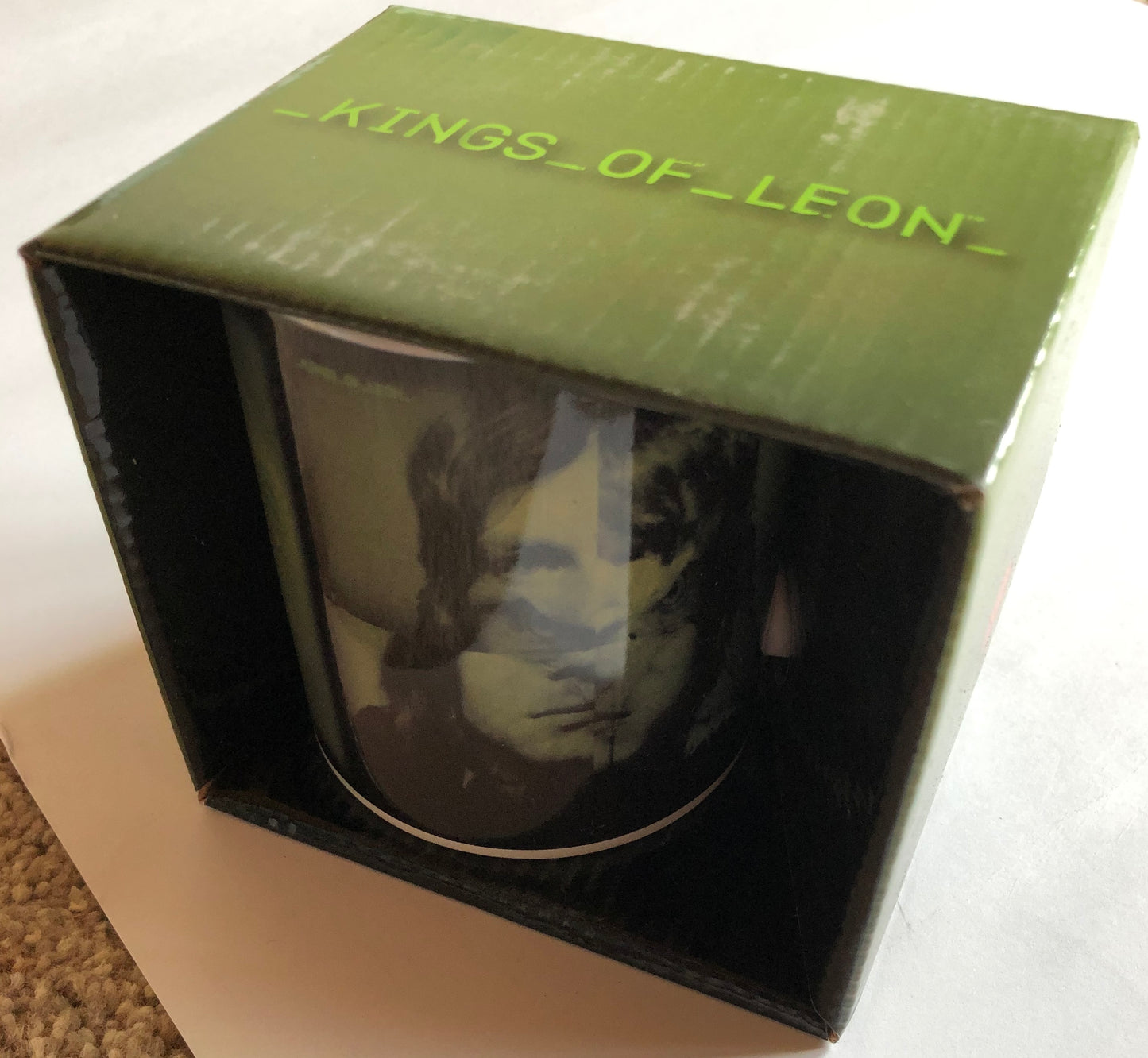 KINGS OF LEON - ONLY THE NIGHT - BOXED MUG - New MERCHANDISE