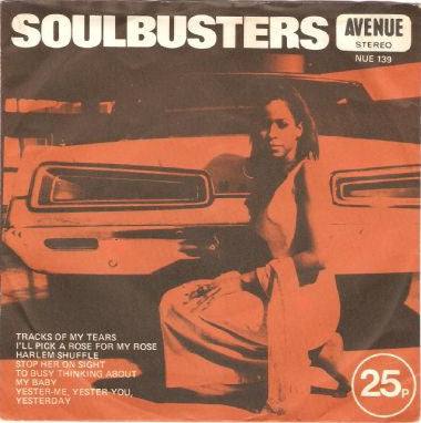 Alan Caddy Orchestra - Soulbusters (Soul Vol. II) - Used Vinyl Record