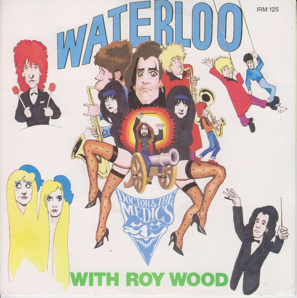 Doctor & The Medics - Waterloo - Used Vinyl Record 7"