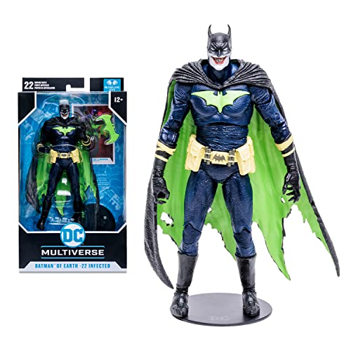 DC MULTIVERSE 7 - BA - Mft Dc Batman Who Laughs - Toys