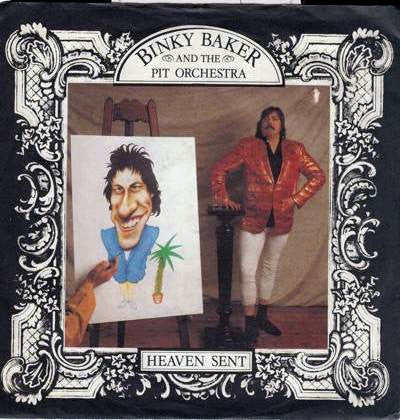 Binky Baker & The Pi - Heaven Sent - Used Vinyl Record 7"