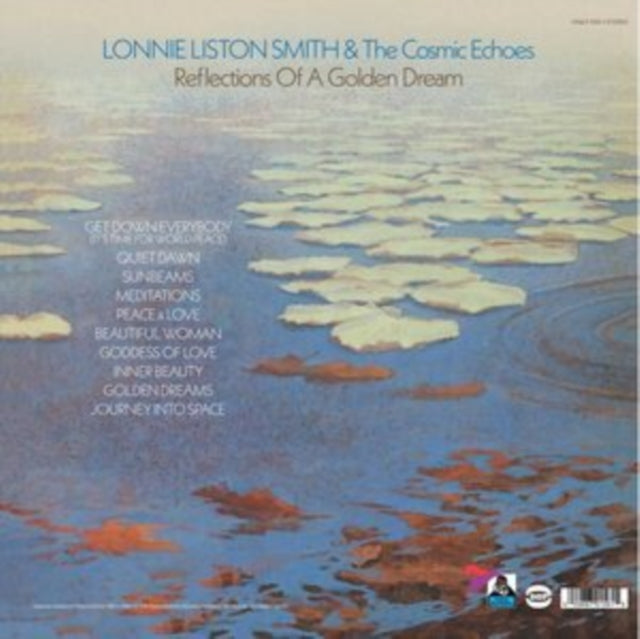 LONNIE LISTON SMITH - REFLECTIONS OF A GOLDEN DREAM - Vinyl Record